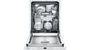 500 Series Dishwasher24'' Custom Panel Ready White view 2