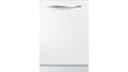 500 Series Dishwasher24'' Custom Panel Ready White view 5