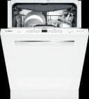500 Series Dishwasher24'' Custom Panel Ready White view 2