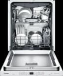 500 Series Dishwasher24'' Custom Panel Ready White view 3