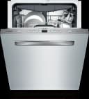 500 Series Dishwasher24'' Stainless steel view 3