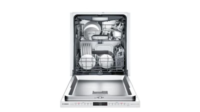 800 Series Dishwasher24'' Custom Panel Ready White