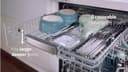 Benchmark Dishwasher24'' Custom Panel Ready Stainless steel view 3