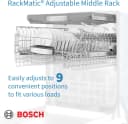 500 Series Dishwasher 24'' view 12