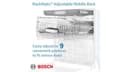 800 Series Dishwasher24'' White view 5