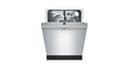 Dishwasher24'' Stainless steel view 6