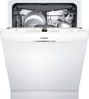 300 Series Dishwasher 24'' White view 2