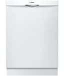 300 Series Dishwasher 24'' White view 1