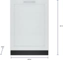 300 Series Built-in Dishwasher 24'' view 8