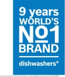800 Series Built-in Dishwasher 24'' view 11