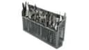 Dishwasher24'' Stainless steel view 3