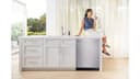 300 Series Dishwasher 24'' Stainless Steel Anti-fingerprint view 16