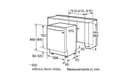 Dishwasher24'' White view 2