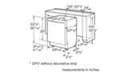 Dishwasher24'' Black view 7