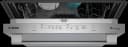 800 Series Dishwasher 24'' view 3