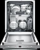 300 Series Dishwasher24'' Stainless steel view 3