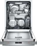 800 Series Dishwasher Stainless steel view 2