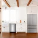 Benchmark Dishwasher 24'' Stainless steel view 12