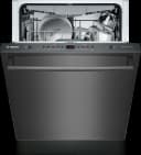 100 Series Dishwasher24'' Black Stainless Steel view 1