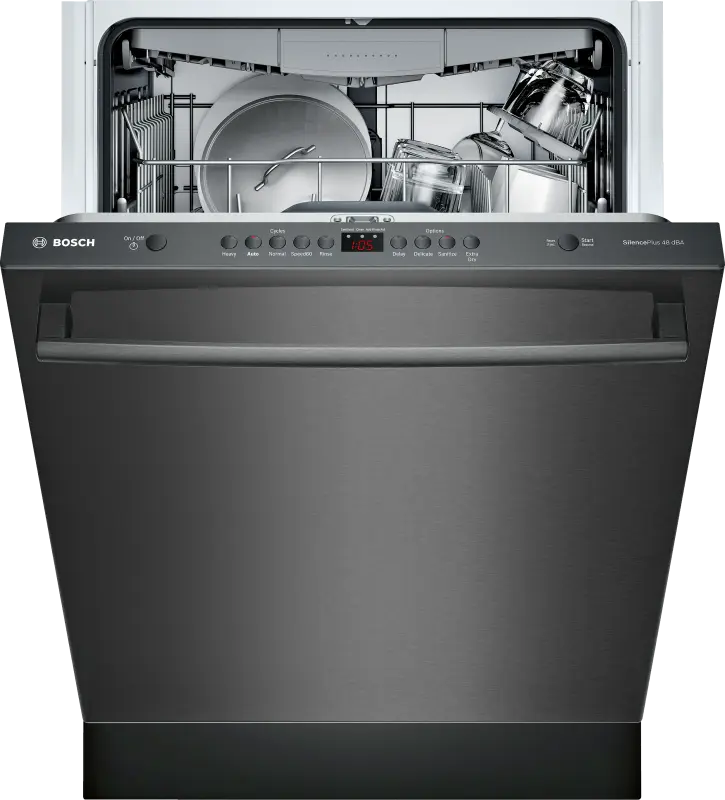100 Series Dishwasher24'' Black Stainless Steel