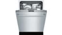 300 Series Dishwasher24'' Stainless steel view 8