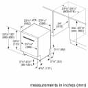 800 Series Dishwasher24'' view 4