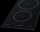 12" Wide 115V 2-Zone Induction Cooktop, Cord Included view 6