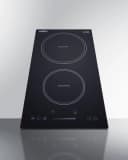 12" Wide 208-240V 2-Zone Induction Cooktop view 4