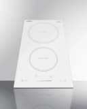 12" Wide 208-240V 2-Zone Induction Cooktop view 2