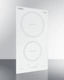 12" Wide 208-240V 2-Zone Induction Cooktop view 4