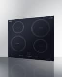 24" Wide 208-240V 4-Zone Induction Cooktop view 4