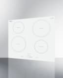24" Wide 208-240V 4-Zone Induction Cooktop view 4