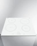 24" Wide 208-240V 4-Zone Induction Cooktop view 2
