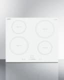 24" Wide 208-240V 4-Zone Induction Cooktop view 1
