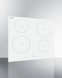 24" Wide 208-240V 4-Zone Induction Cooktop view 5