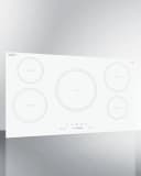 36" Wide 208-240V 5-Zone Induction Cooktop view 2