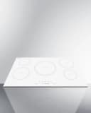 36" Wide 208-240V 5-Zone Induction Cooktop view 4