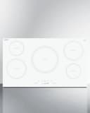 36" Wide 208-240V 5-Zone Induction Cooktop view 1