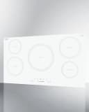 36" Wide 208-240V 5-Zone Induction Cooktop view 3