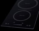 12" Wide 115V 2-Zone Induction Cooktop With Safety Shutoff view 2