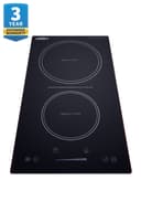 12" Wide 115V 2-Zone Induction Cooktop With Safety Shutoff view 4