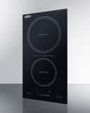 12" Wide 115V 2-Zone Induction Cooktop With Safety Shutoff view 7
