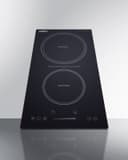 12" Wide 208-240V 2-Zone Induction Cooktop With Safety Shutoff view 5