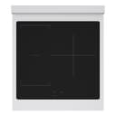 24 In. 3.2 Cu. Ft. Paramount Induction Range With 3 Element Cooktop And Electric Convection Oven In Stainless Steel view 2