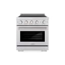 30 in. 4.2 cu. ft. Paramount Induction Range with 4 Element Cooktop and Electric Convection Oven view 1