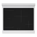 30 in. 4.2 cu. ft. Paramount Induction Range with 4 Element Cooktop and Electric Convection Oven view 2