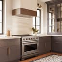 36 In. 5.2 Cu. Ft. Paramount Induction Range With 5 Element Cooktop And Electric Convection Oven In Stainless Steel view 8