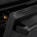 30 In. 4.2 Cu. Ft. Paramount Induction Range With 4 Element Cooktop And Electric Convection Oven In Black Stainless Steel view 4