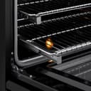 Autograph Edition 36 In. 5.2 Cu. Ft. Paramount Induction Range With 5 Element Cooktop And Electric Convection Oven In Black Stainless Steel With Champagne Bronze Helix Handle And Knob Accents view 10