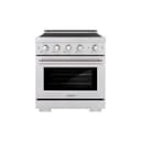 30 in. 4.2 cu. ft. Paramount Induction Range with 4 Element Cooktop and Electric Convection Oven view 1
